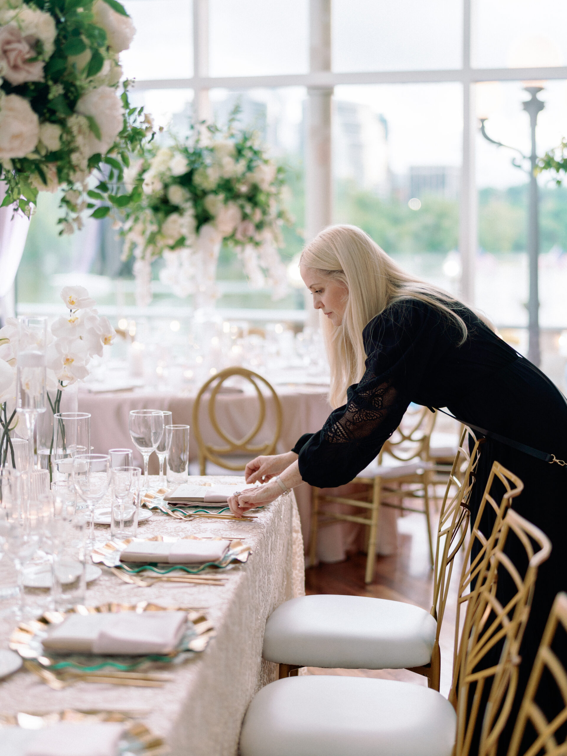 Photo of DC wedding and event designer Krystin Gill
